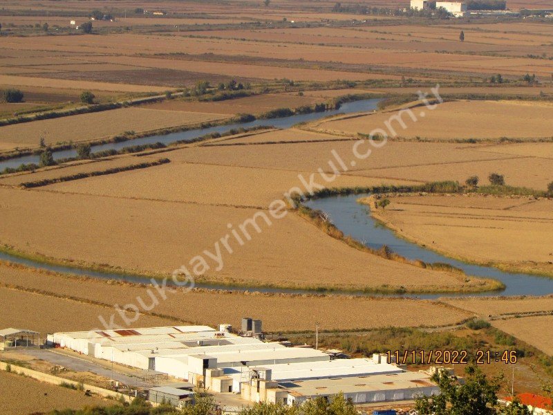 DİDİM AKYENİKÖYDE SATILIK İMARLI KÖŞEBAŞI ARSA
